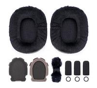 Voarmaks Refresh Kit compatible avec les casques d'aviation Bose A20 A10 avec coussinets en velours respirant, 3 housses en mousse de micro durable, coussinets de bandeau