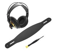 Voarmaks Sangle en cuir véritable - Compatible avec casques AKG K240, K240 MKII, K240S, K241, K242, K270, K271, K271 MKII, K272, K280, M220, de qualité supérieure, fabriqué à la main, durable et léger