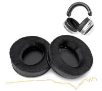 Voarmaks Sundara Coussinets de rechange en velours compatibles avec HIFIMAN Sundara, HE400SE HE400 HE400I HE400S HE560 HE560V4 HE500 HE300 HE350 HE3 HE5 HE6, design épais et biseauté, mousse à mémoire