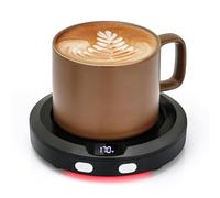 VOBAGA - Chauffe-tasse à café avec arrêt automatique de 2 à 12 heures et réglage de la température de 3 pour ordinateur, chauffe-bougies, accessoires de café, cadeau