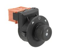 VOBOR Bouton de Réglage de Rétroviseur électrique, Bouton de Commande de Commutateur de Commutateur de Miroir compatible avec Citroen XSARA