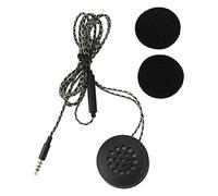 VOBOR Casque De Moto Casque Haut-parleurs, Réduction du Bruit 3,5 mm Haut-parleurs Porte-Manche Titulaire de la Main, Soutien Appel Mains Libres pour M-OTO, Accessoires de Moto