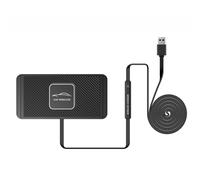 VOBOR Chargeur Induction Voiture, 10W Tapis de Charge sans Fil Rapide Antidérapant, Support Telephone Voiture Induction Universel pour Casques de Téléphone Portable, etc.
