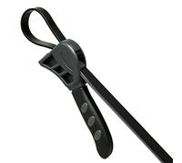 VOBOR Clé à Sangle pour Filtre à Huile, 500mm Clef à Sangle en Caoutchouc Antidérapant Réglable, Cle à Molette Universel pour Plombiers de Tuyaux, Filtre à Huile, Ouvre-Bocal