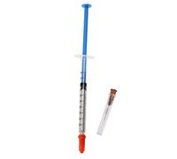 VOBOR Colle D'argent Conductrice, Séchage Rapide, Durcissement à Chaud, pour Réparer Carte de Circuit Imprimé Électronique de Clavier (0.7ML)