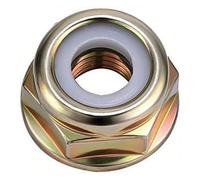 VOBOR Écrou de Lame, Ecrou Débroussailleuse Universel M10x1,25, Filetage à Gauche Remplacement des Écrous de Lame Debrouissalleuses