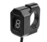 VOBOR Indicateur de Vitesse,Support indicateur de rapport engagé moto,Universel Support indicateur de vitesse moto 22 mm-28.6 mm Diamètre de portail de voiture,pour Hon-da Yama-ha Kawasa