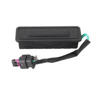 VOBor Interrupteur De Coffre Arrière 13597499 Performance Stable Fiable Remplacement du Commutateur De Déverrouillage du Hayon De Coffre Antirouille Pour Opel Insignia A