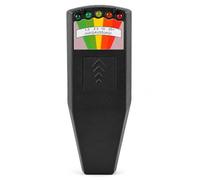 VOBOR K2 EMF Meter Portable, Détecteur de Champ Électromagnétique à 5 LED pour Chasse aux Fantômes et Enquêtes Paranormales, 50Hz-20000Hz (Noir)