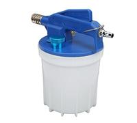 VOBOR Kit de Purge de Liquide de Frein Pneumatique 2L Extracteur D'huile de Frein à Vide Antidéflagrant pour la Vidange D'huile de Transmission