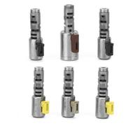 VOBOR Lot de 6 solénoïdes de transmission de rechange TR60SN 09G 09D 09M N93 N92 N282 pour Q7