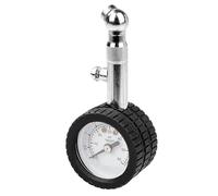 VOBOR Manomètre numérique de pression des pneus - 4 bar - 60 Psi - Précision - Pour véhicules tout-terrain, camionnettes, vélos