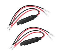 VOBOR Moto LED Résistance-2 Pcs 10W Moto LED Clignotant Lumière Résistance De Charge Correction Erreur Flash Contrôleur
