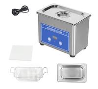 VOBOR Nettoyeur Ultrasons 800ML, 35W 42KHz Nettoyeur à Ultrasons Professionnel avec Minuterie, Ultrasonic Cleaner pour Bijoux Lunettes Montres Prothèses Dentaires Pièces Rasoirs