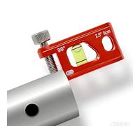 VOBOR Niveau à Bulle Torpédo Magnétique, avec 4 Bulles Différentes (30° 45°, 90°, 180°), Corp en Alliage d'Aluminium, Pour Mesurer Horizontale et Vertical (6cm)