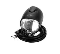 VOBOR Phare De Vélo De Route - Tension 2 en 1 Phare Avant, Ebike Phare Vélo LED Lampe Corne pour Vélo Électrique