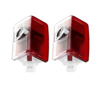 VOBOR Plaques Lumières, Projecteur 2Pcs voiture Porte de courtoisie Projecteur LED, Ghost ombre Bienvenue Lumière Compatible avec Mercedes-Benz