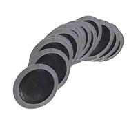 VOBOR Réparation de Pneu de Voiture Patch,150 Pcs/Box 42mm Rond Patch de Pneu en Caoutchouc Naturel Patch de réparation de Correction de crevaison Cold Patch Tubeless
