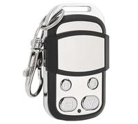 VOBOR Télécommande Automatique de la Porte, 433,92 MHz Indicateur LED Taille de Poche avec Trousque, Porte de Garage sans Fil Télécommande Compatible pour Mhouse/Myhouse TX4 TX3 GTX4