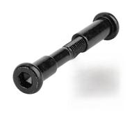 Vobor Vis à Boulon Fixe Vis de Verrouillage d'arbre Pliant pour Scooters électriques Xiaomi M365 Lieu de Pliage pièces de Rechange à Boulon Fixe (Couleur : Black)