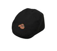 Vobozeany Casquette Gavroche Enfant Souple Casquette Plate Bébé Rétro Unisexe Classique Chapeau Vintage Gatsby Flat Cap pour Garçons Filles 3-8 Ans
