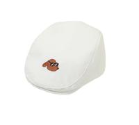 Vobozeany Casquette Gavroche Enfant Souple Casquette Plate Bébé Rétro Unisexe Classique Chapeau Vintage Gatsby Flat Cap pour Garçons Filles 3-8 Ans