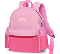 VOBUKE Sac à Dos Enfants avec Nom Sac D'école Maternelle Cartable Fille Garçons Personnalisé Sacs Randonnée Enfant Sacs Scolaires Filles 3-6 Ans avec Sangle Poitrine et Réflecteurs Backpack Voyage Bag