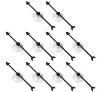 Vobumix 10pcs Flèches Spinners, Flèches Jeu Spinner, Flèches Spinner Probabilité Spinner Ventouse Conseil Flèches Jeux De Société pour Salle De Classe À Domicile