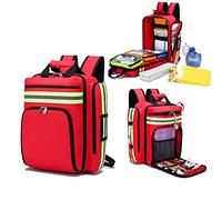 Vobumix À Dos d'urgence en Cas De Catastrophe, De Secours De Grande Capacité, De Rangement Médical Portable, Trousse De Premiers Secours pour Équipement De Camping