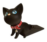 Vobumix Butoir De Porte en Forme De Chat Mignon, Cale De Porte Décorative, Accessoire Décoratif De pour Toutes Les Surfaces De