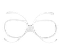 Vobumix Cadre De Lunettes De Ski, Cadre De Protection De Ski, Adaptateur De Ski, Insertion RX pour Lunettes De De Snowboard
