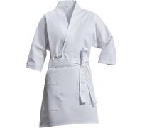 Vobumix Combinaison De Travail De Chef Japonais, Salopette De Serveuse, Uniforme pour Cuisiner, Pâtisser, Nettoyer, Jardiner Faire des Grillades