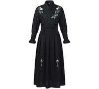 Vobumix Costume De Sabreur Hanfu Chinois, Costume De Sabreur Ancien, Costume Traditionnel Hanfu, Tenue De Chevalier Adulte pour Arts Martiaux