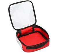 Vobumix De Rangement Médical Portable, Kits De Premiers Secours en Plein Air, De Rangement De Médicaments, De Médicaments Transparent Étanche pour À Domicile