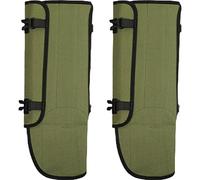 Vobumix Guêtres De Serpent, Guêtres De Protection Contre Les Morsures pour Le des Jambes, Guêtres De Protection De Brosse Imperméables, Guêtres De Chasse