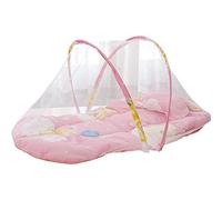 Vobumix Lit De Bébé Moustiquaire Portable Lit Filet Pliable Bébé Berceau Filet Respirant Moustiquaire Enfants Literie pour D'été
