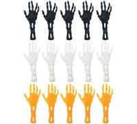 Vobumix Lot de 15 Catapultes d'halloween, Jouets Souples, Lance-Pierres, Fournitures De Fête pour Enfants, Jeux De Plein Air pour Garçons Filles