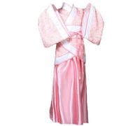 Vobumix Robe Chinoise Ancienne pour Filles, Robe Hanfu À Manches Longues, Robe De Princesse Élégante pour Costume De Danse De Chœur