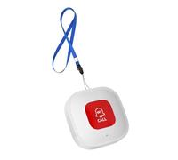 VOCA Bouton d'urgence SOS sans Fil Intelligent WiFi, Bouton d'Appel, Bouton de Panique, Alarme d'urgence pour Personnes Âgées, Seniors, Patients et Handicapés | WiFi 2.4G