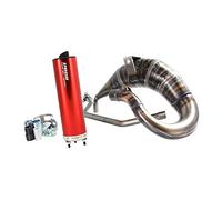 VOCA Pot 50 a Boite Cross Rookie pour rieju 50 mrx, RR- HM 50 Furia (Passage Haut - sil alu Rouge)