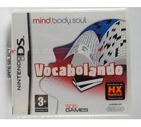 VOCABOLANDO Mots Croisés Nintendo DS 3DS PAL Original Neuf Scellé