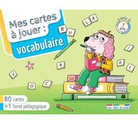 Vocabulaire - 80 Cartes + 1 Livret Pédagogique