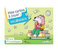 Vocabulaire - 80 Cartes + 1 Livret Pédagogique