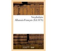 Vocabulaire Albanais-Français