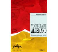 Vocabulaire Allemand : Economie, politique, société