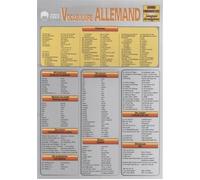 Vocabulaire allemand - EDITIONS ESKA - Eska - broché - Scolaire / Universitaire