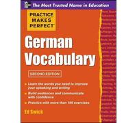 Vocabulaire allemand Pmp 2e
