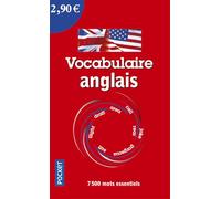 Vocabulaire anglais à 1.99 euros