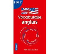 Vocabulaire anglais à 1.99 euros