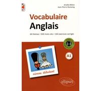 Vocabulaire anglais A1